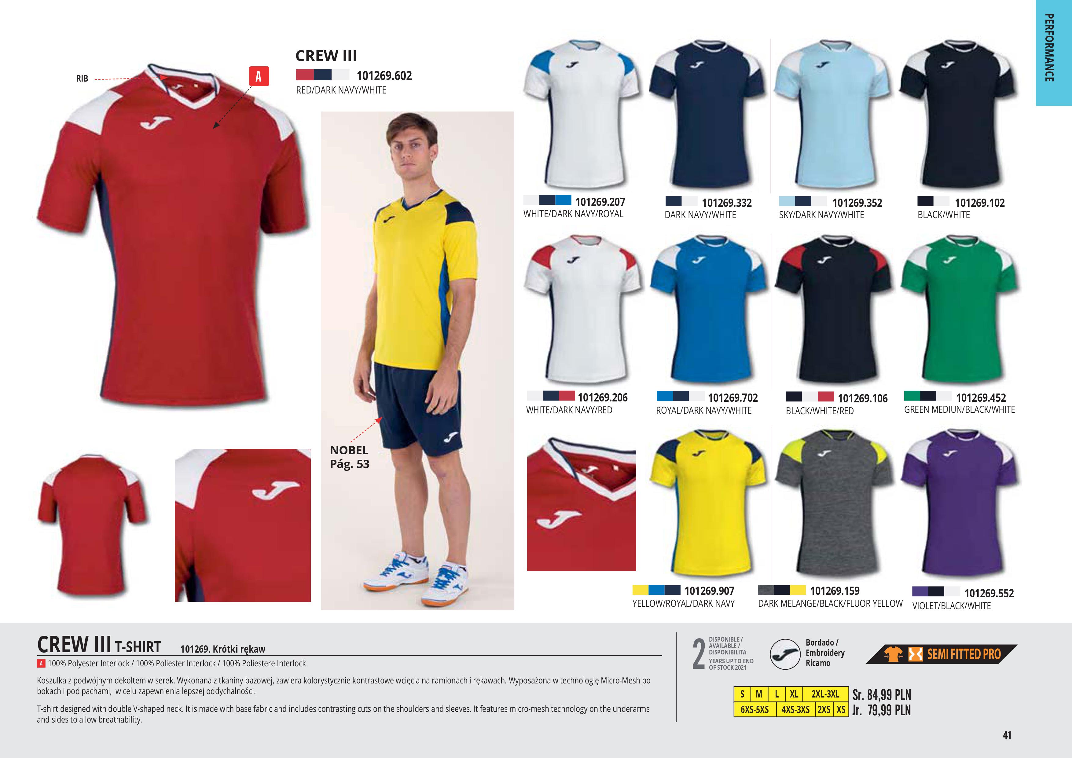 Katalog Odzież Sportowa JOMA 2020 NeoFutbol.PL Hurtownia sportowa